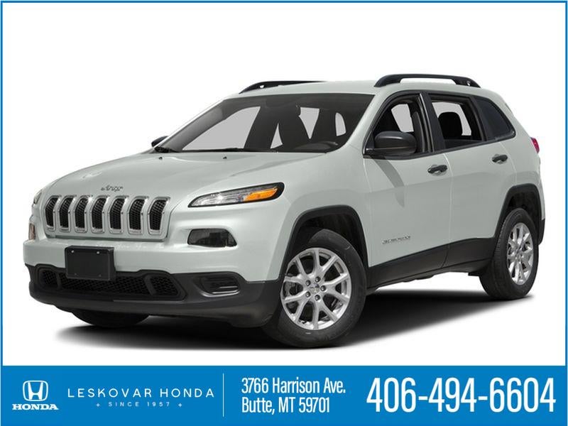 2016 Jeep Cherokee Sport