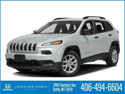 2016 Jeep Cherokee Sport