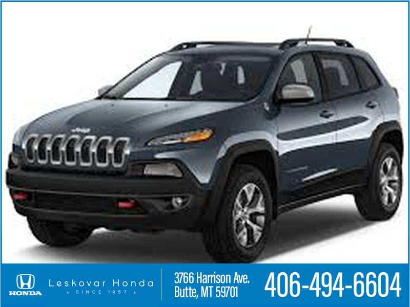 2015 Jeep Cherokee Latitude Altitude