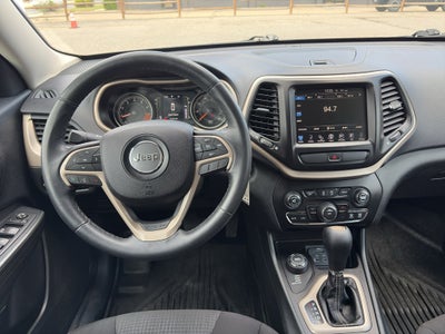 2015 Jeep Cherokee Latitude Altitude