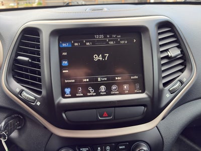 2015 Jeep Cherokee Latitude Altitude
