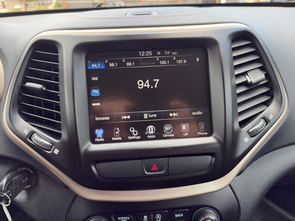 2015 Jeep Cherokee Latitude Altitude