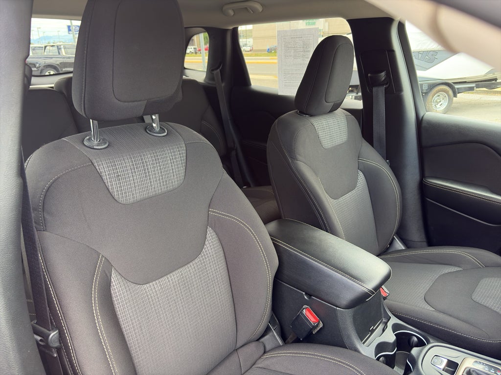 2015 Jeep Cherokee Latitude Altitude