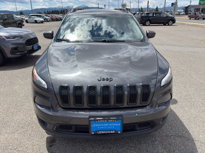 2015 Jeep Cherokee Latitude Altitude
