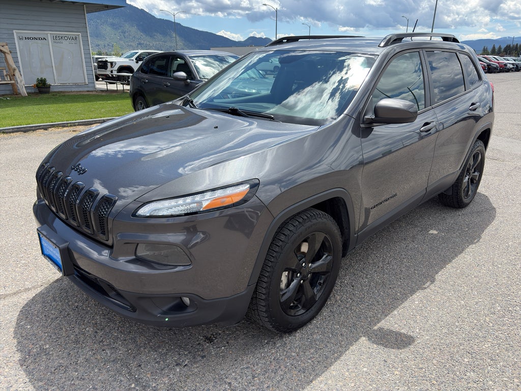 2015 Jeep Cherokee Latitude Altitude