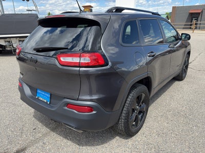 2015 Jeep Cherokee Latitude Altitude