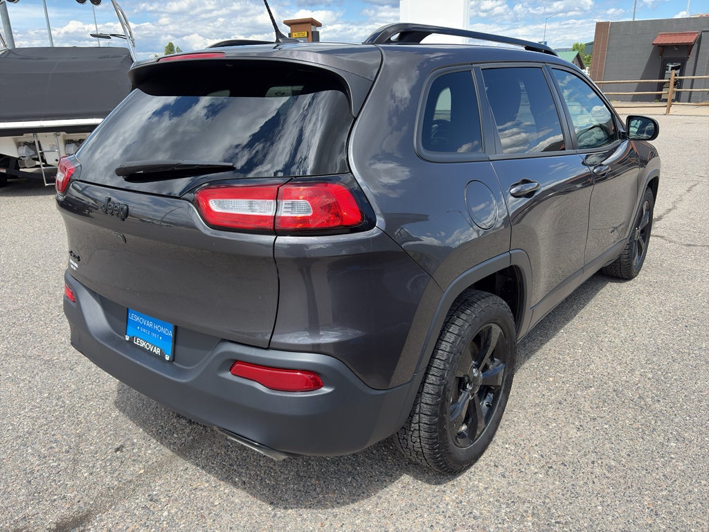 2015 Jeep Cherokee Latitude Altitude