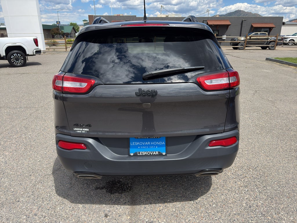 2015 Jeep Cherokee Latitude Altitude