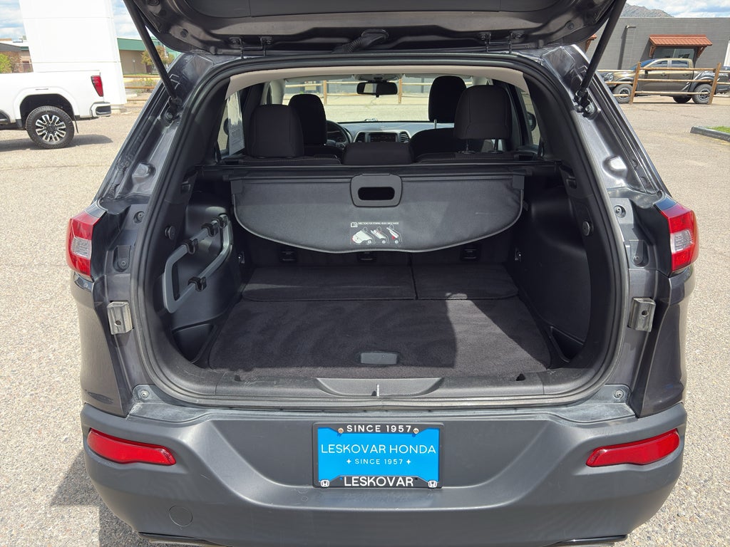 2015 Jeep Cherokee Latitude Altitude
