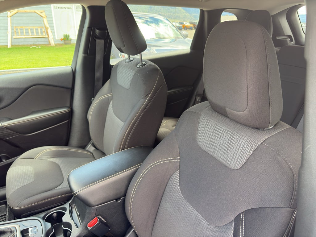 2015 Jeep Cherokee Latitude Altitude
