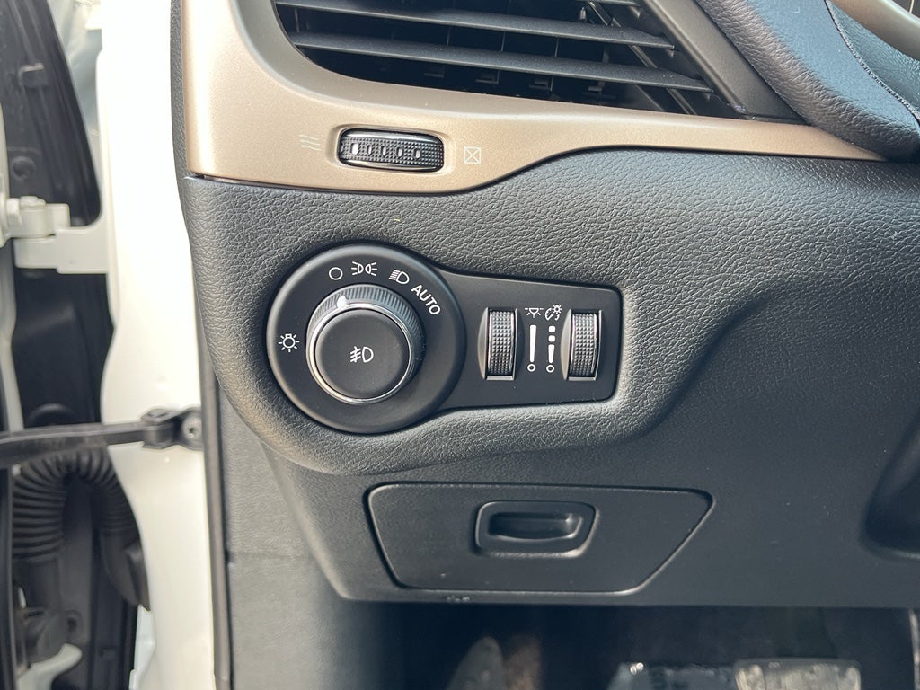 2017 Jeep Cherokee Limited