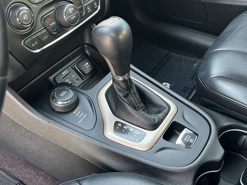 2017 Jeep Cherokee Limited