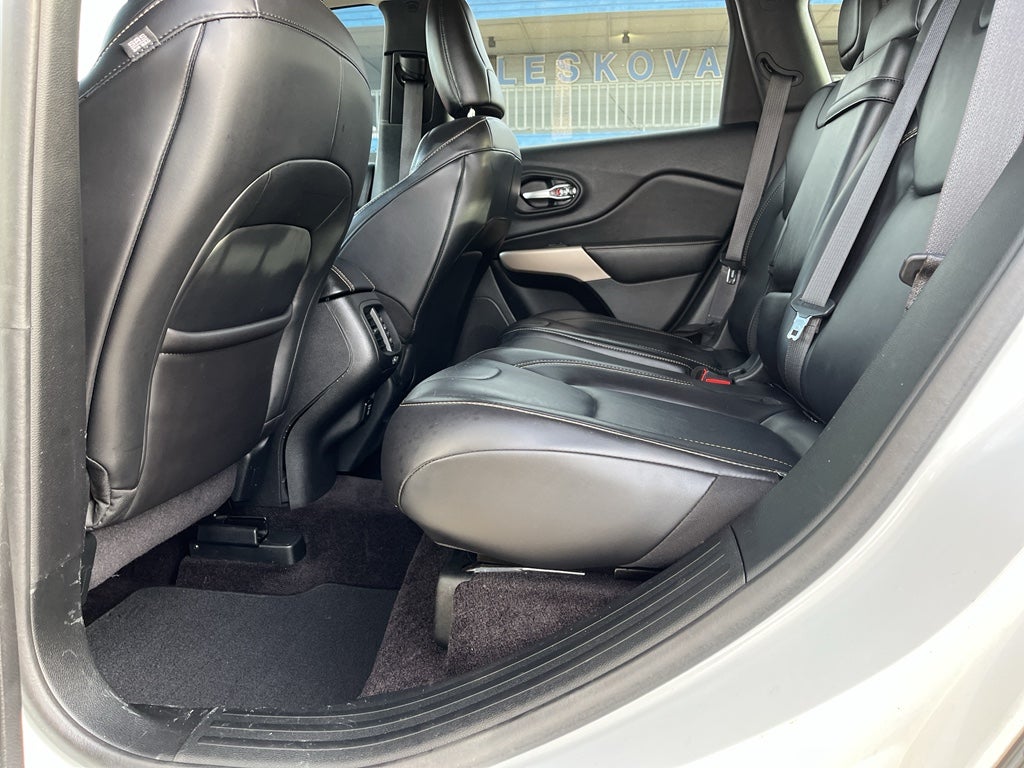 2017 Jeep Cherokee Limited