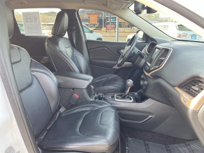 2017 Jeep Cherokee Limited