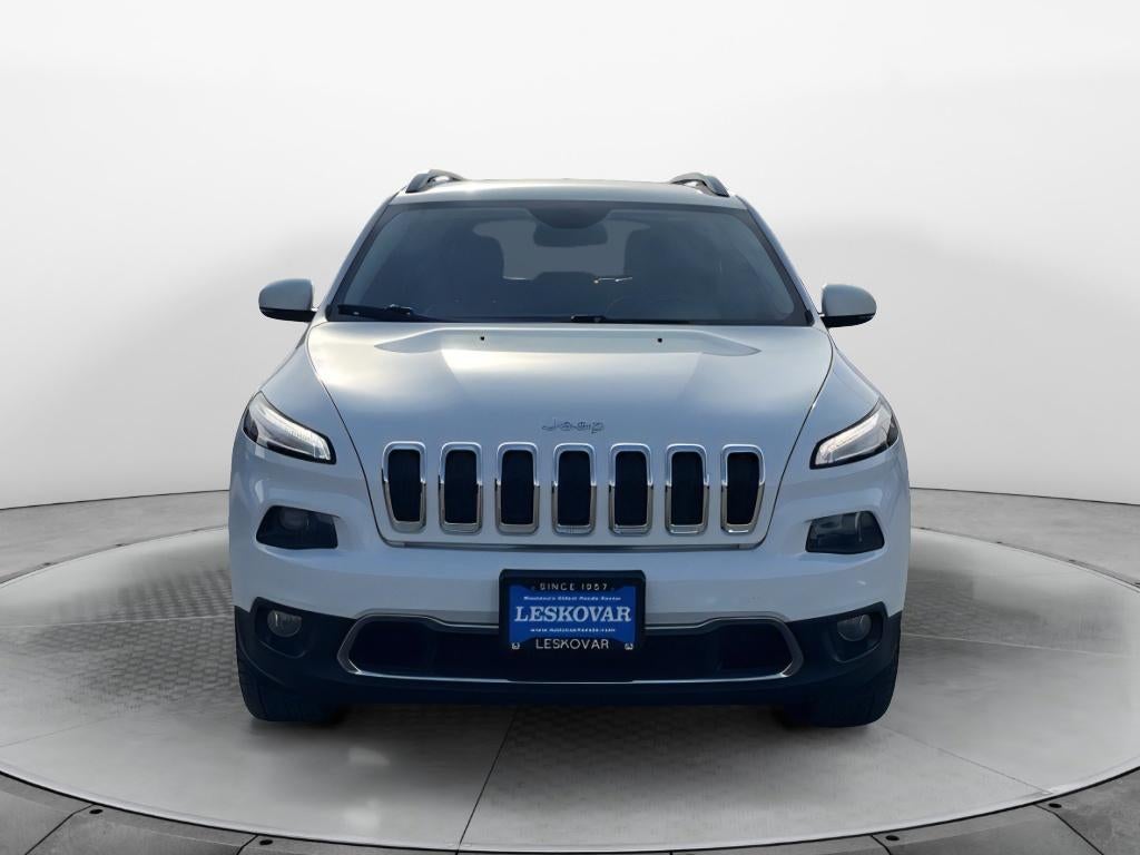 2017 Jeep Cherokee Limited