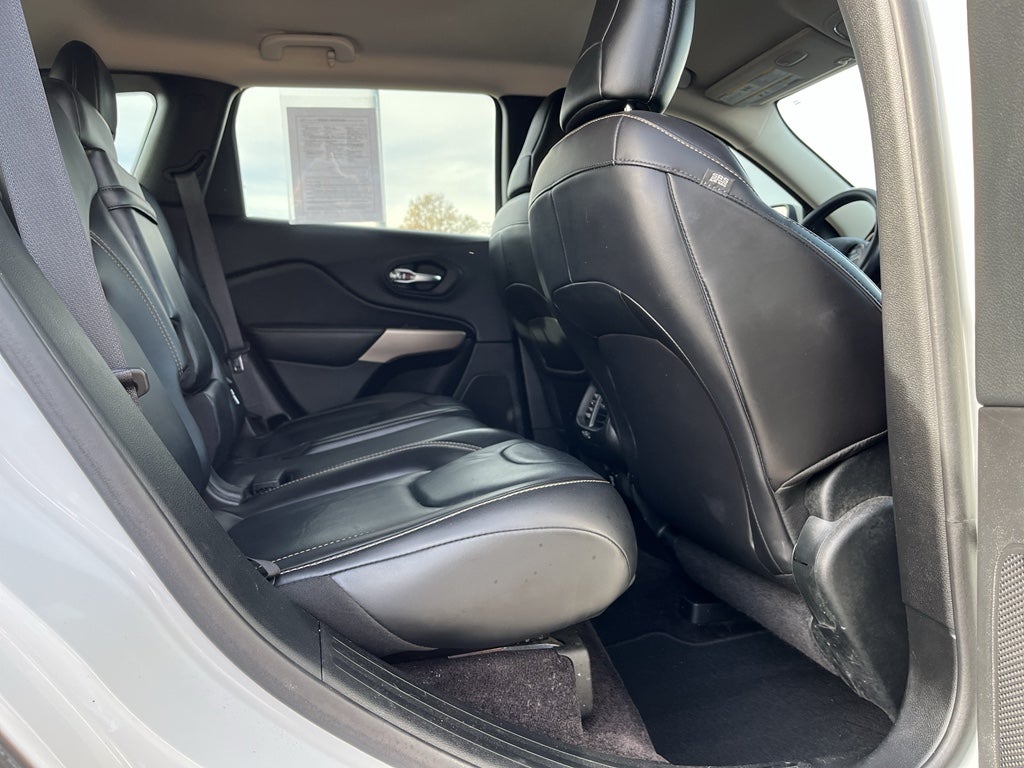 2017 Jeep Cherokee Limited