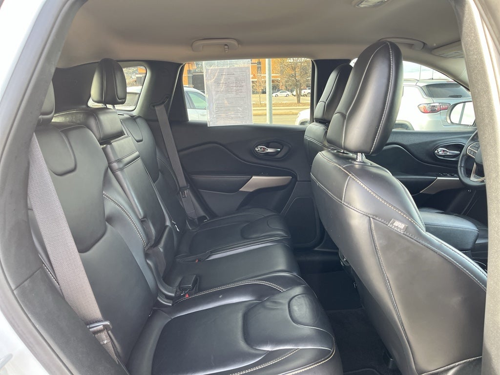 2017 Jeep Cherokee Limited