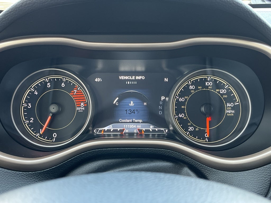 2017 Jeep Cherokee Limited