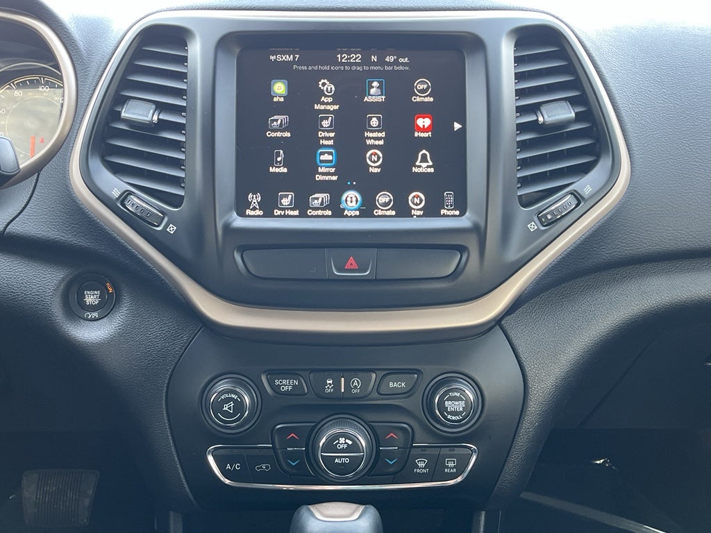 2017 Jeep Cherokee Limited