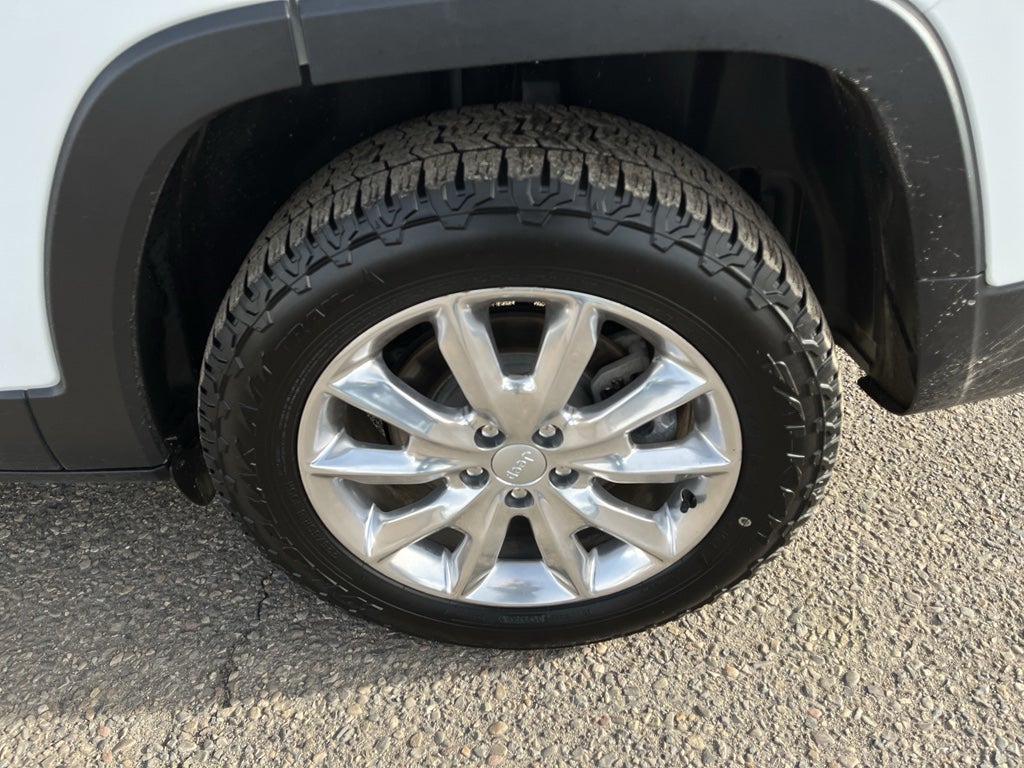 2017 Jeep Cherokee Limited