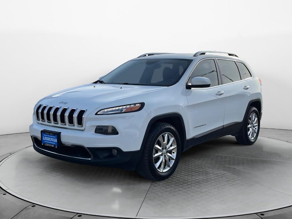 2017 Jeep Cherokee Limited