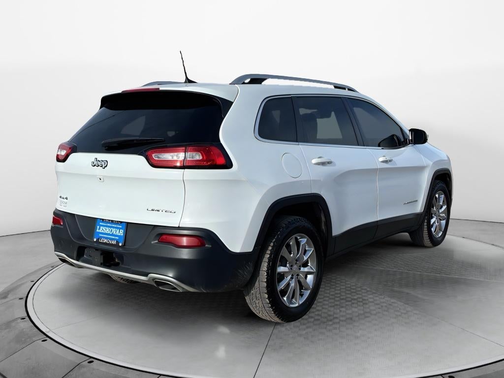 2017 Jeep Cherokee Limited