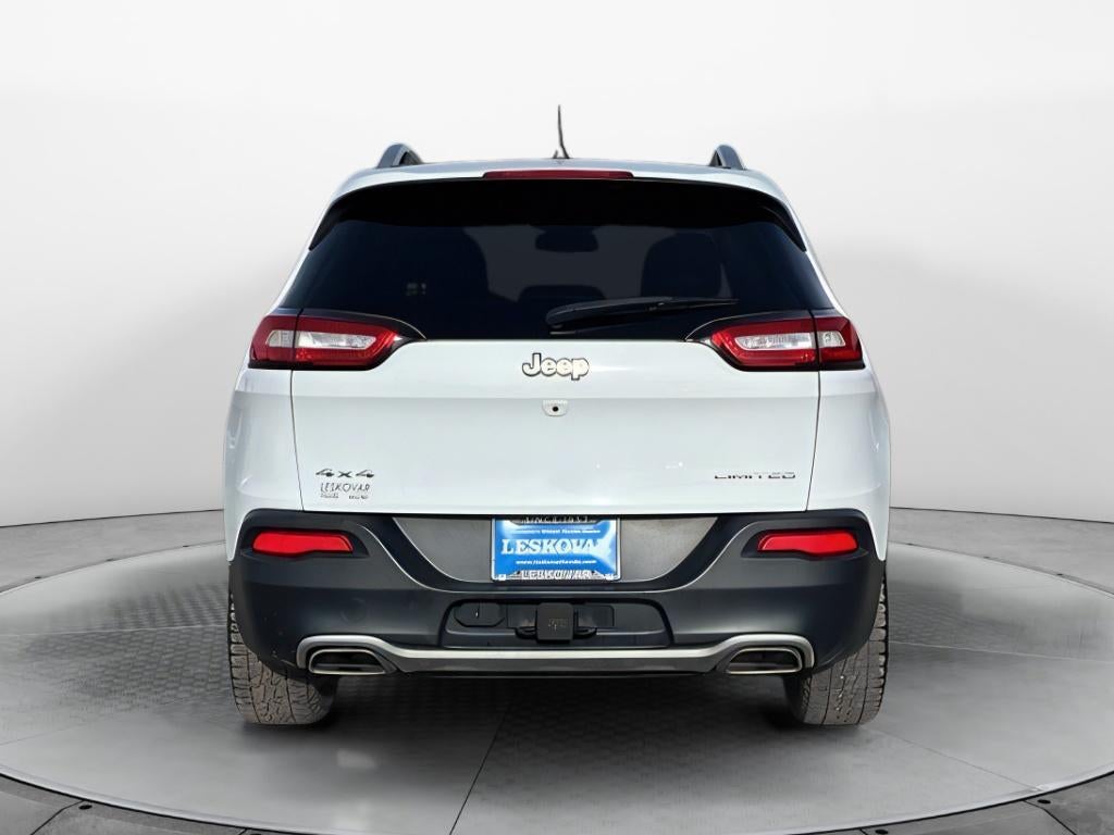 2017 Jeep Cherokee Limited