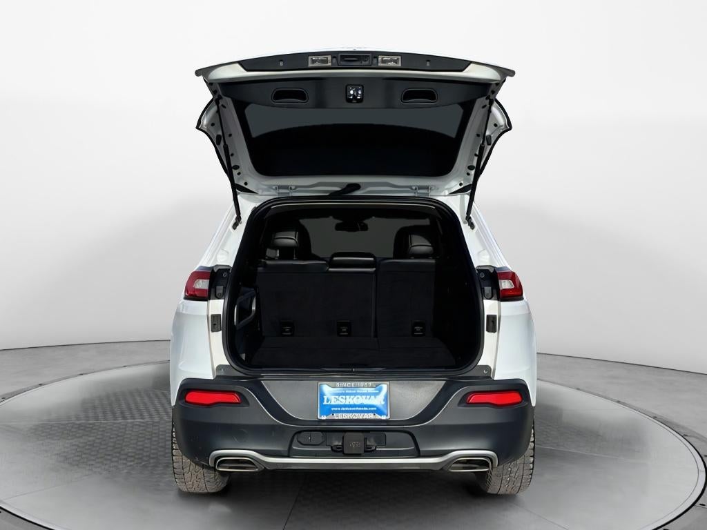 2017 Jeep Cherokee Limited