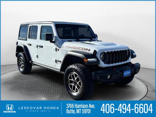 2025 Jeep Wrangler Rubicon