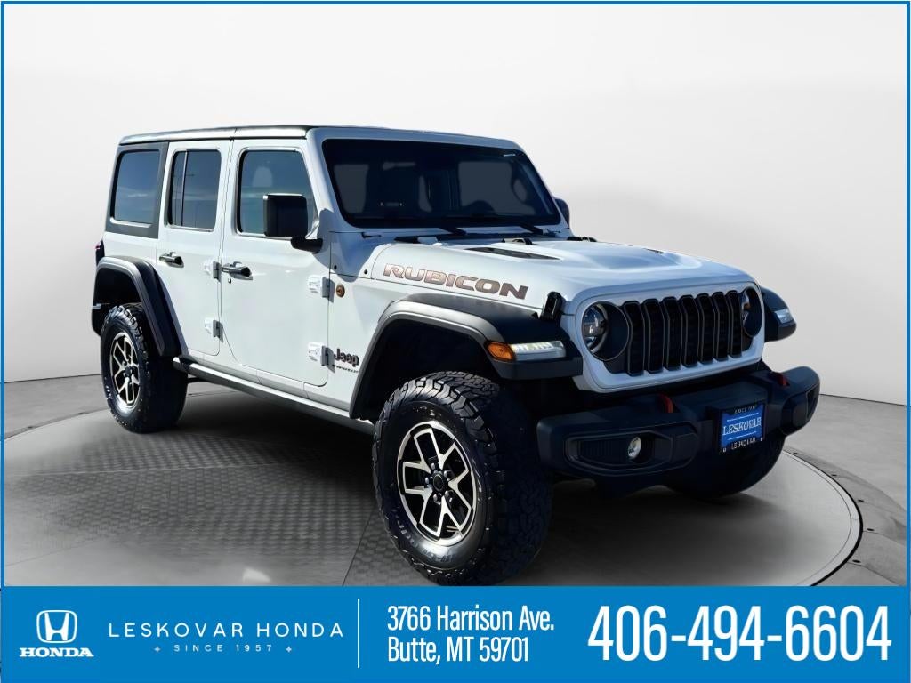 2025 Jeep Wrangler Rubicon