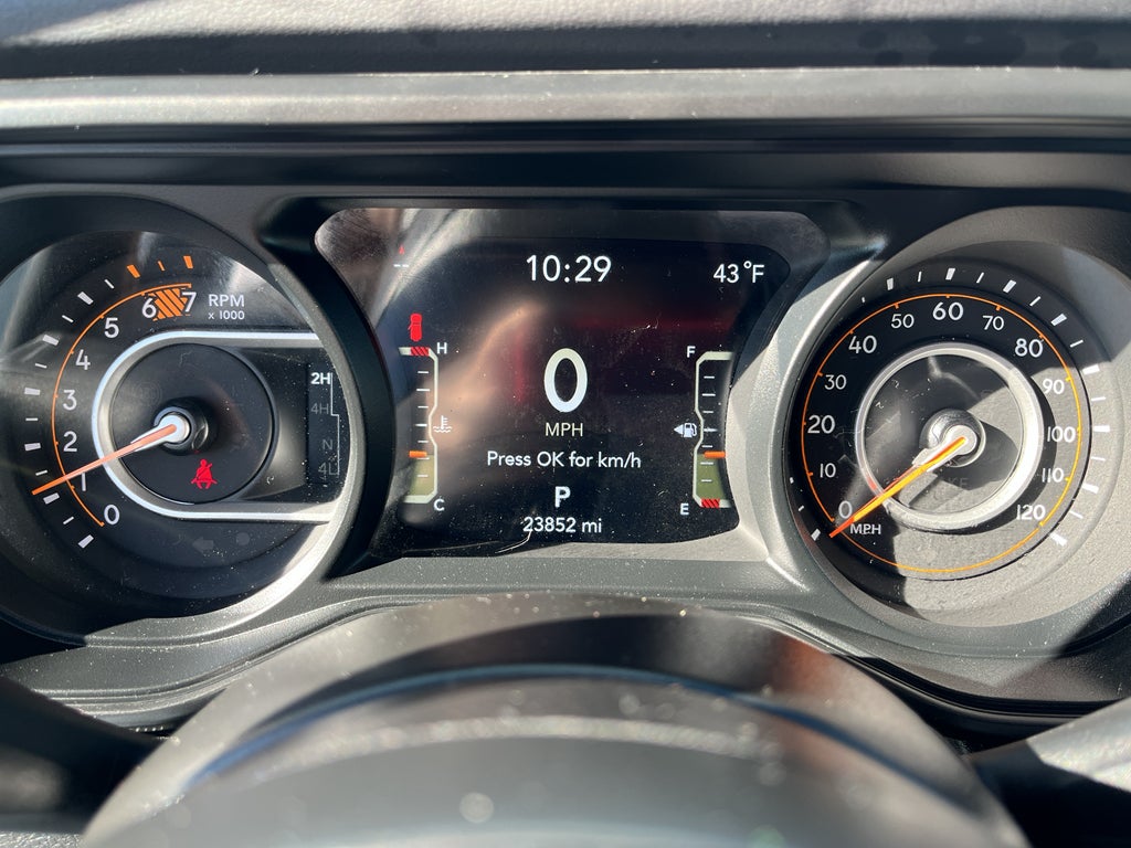 2025 Jeep Wrangler Rubicon