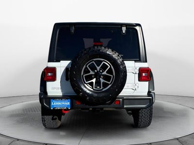 2025 Jeep Wrangler Rubicon