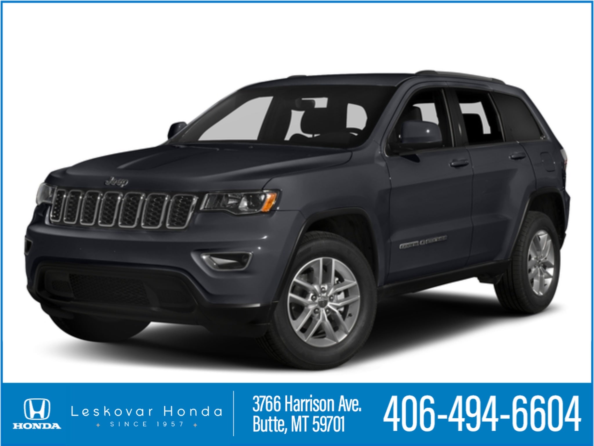 2017 Jeep Grand Cherokee Altitude
