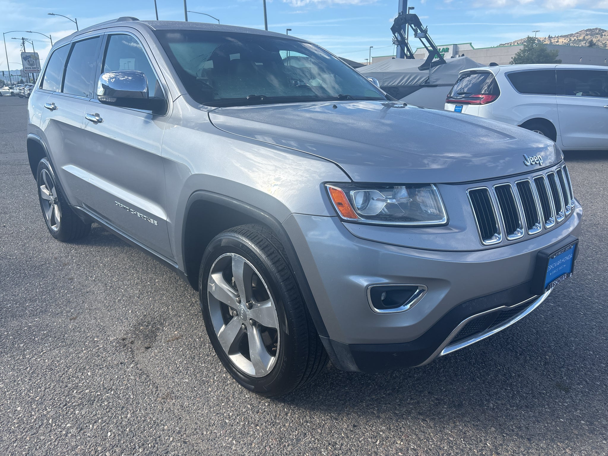 2014 Jeep Grand Cherokee Limited