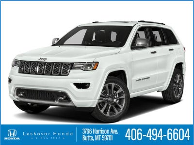 2017 Jeep Grand Cherokee Overland