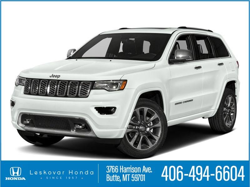 2017 Jeep Grand Cherokee Overland