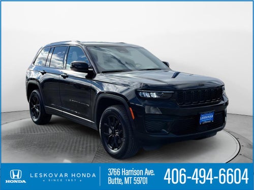 2025 Jeep Grand Cherokee Altitude