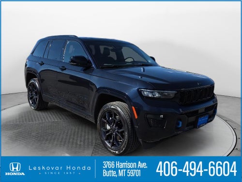 2024 Jeep Grand Cherokee 4xe Anniversary Edition