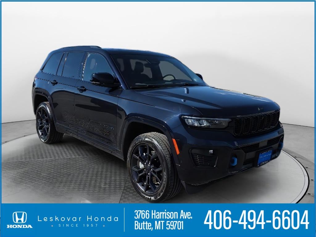 2024 Jeep Grand Cherokee 4xe Anniversary Edition