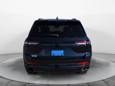 2024 Jeep Grand Cherokee 4xe Anniversary Edition
