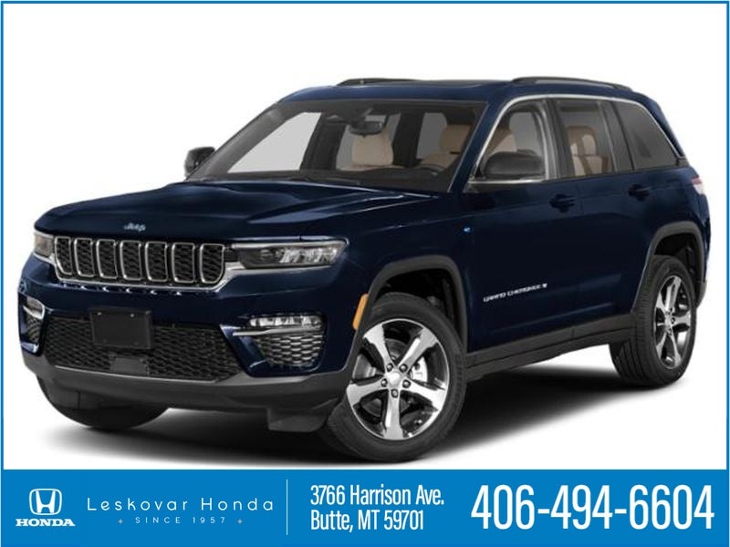2024 Jeep Grand Cherokee 4xe 4xe