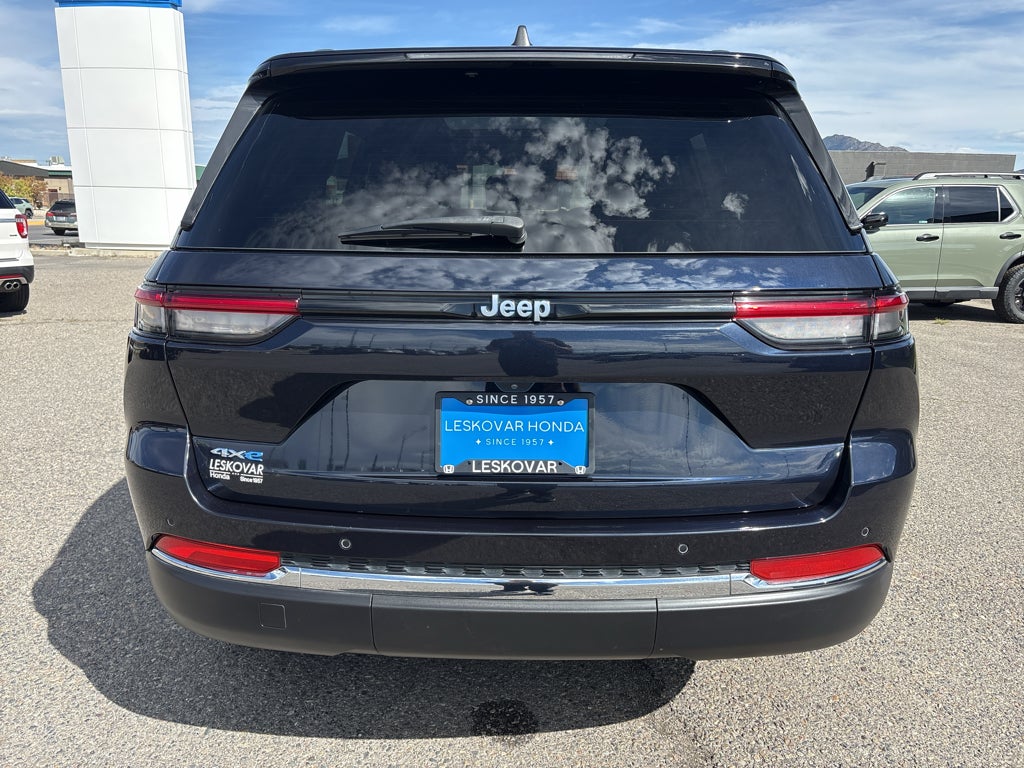 2024 Jeep Grand Cherokee 4xe 4xe