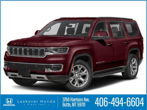 2022 Jeep Wagoneer Series III