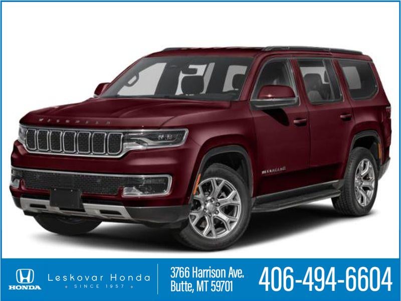 2022 Jeep Wagoneer Series III