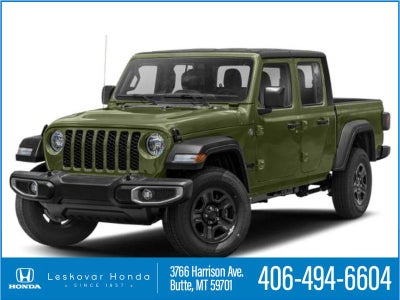 2022 Jeep Gladiator Willys Sport