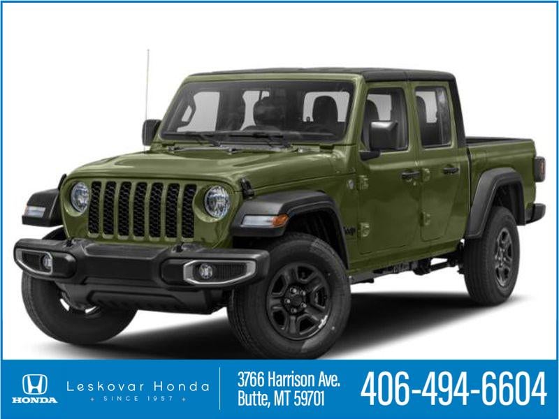 2022 Jeep Gladiator Willys Sport