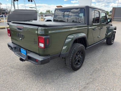 2022 Jeep Gladiator Willys Sport