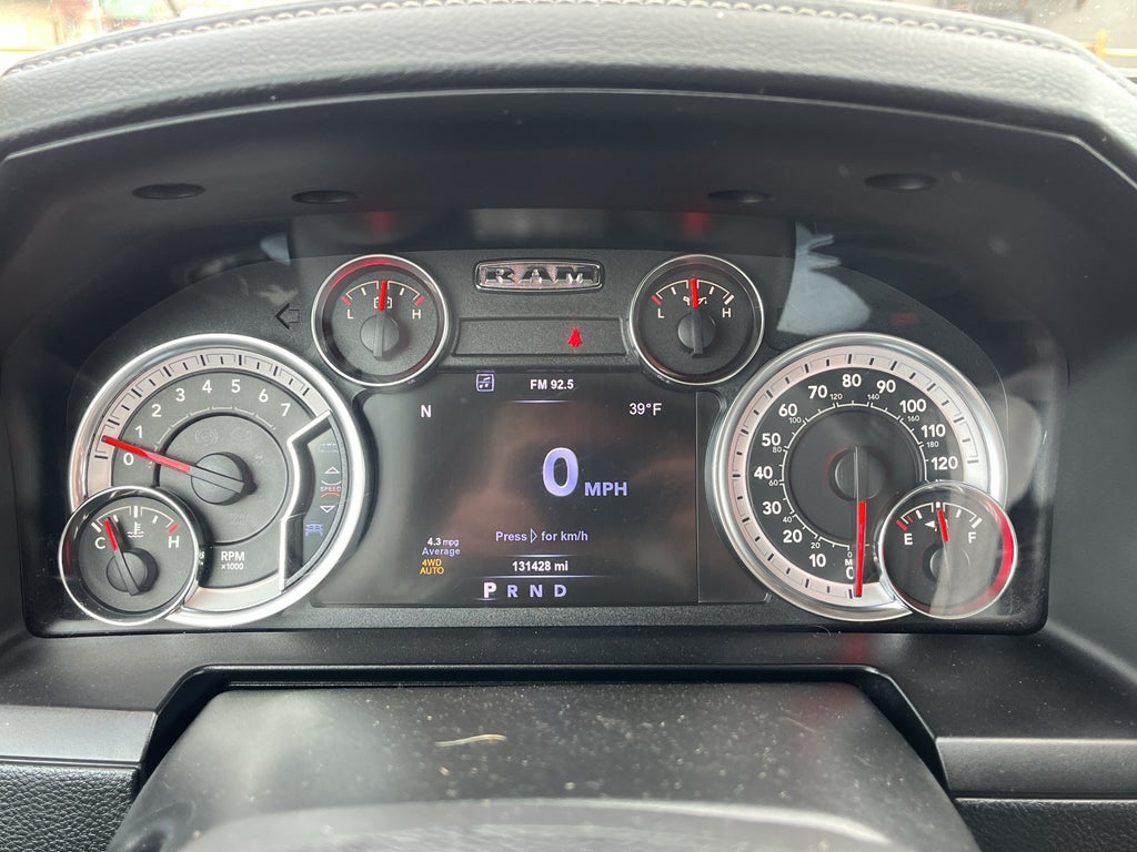 2017 RAM 1500 Sport