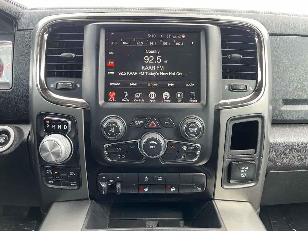 2017 RAM 1500 Sport