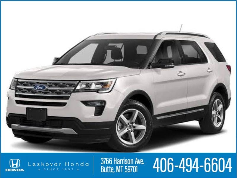 2018 Ford Explorer Platinum